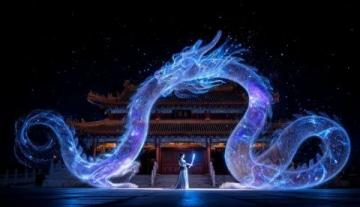 民族之夜是一个集世界演艺、数字光影、非遗彩灯、民族庙会、美食美酒于一体的沉浸式演
