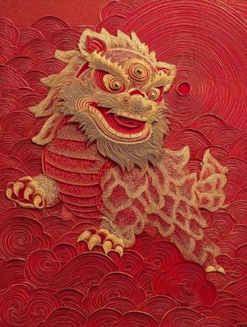 失主失而复得,感恩之下组织70人舞狮队感谢老板