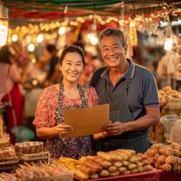 新加坡街头美食之旅