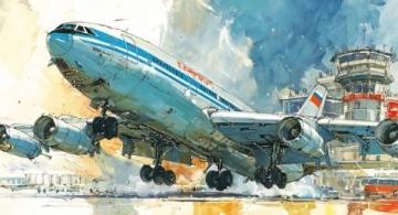 波音727飞机的“心脏”——JT8D涡扇发动机小知识