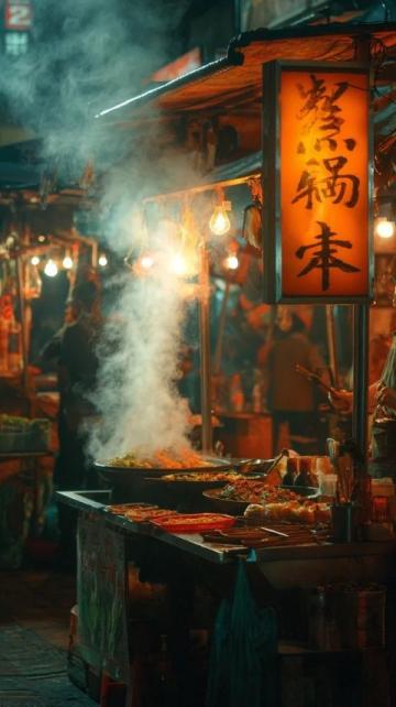 和记潮汕大排挡（远大路店）：体验潮汕夜市的烟火气和海鲜乐趣