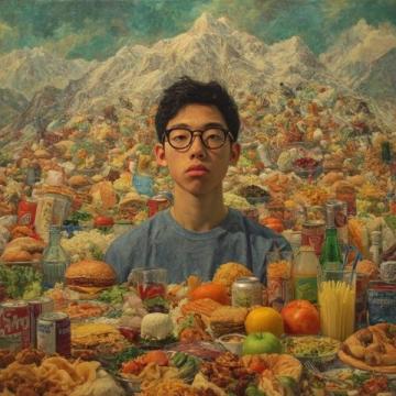 我每天都担心如何解决下一顿饭的问题