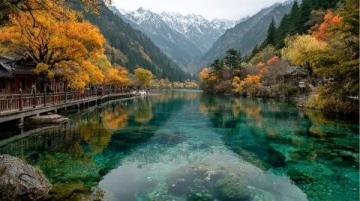 10月中国最美秋景推荐:稻城亚丁、喀纳斯等地不容错过
