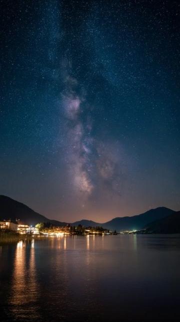 四川红原月亮湾游记:广袤草原、蜿蜒河流、星空银河