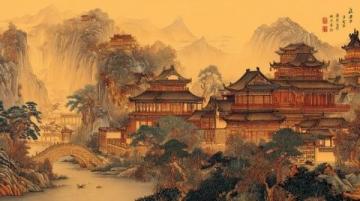 中国山水画的意境(只有中国人才懂的绝美意境,原来中国的山水画不是写意)