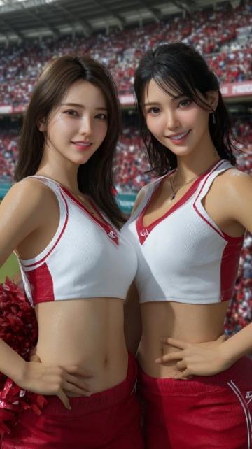 淮安球迷为足球疯狂:一群神仙般的啦啦队员和他们对足球的热爱