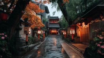 安吉7处免费赏秋地~安吉秘境小镇
