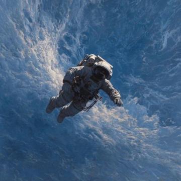 在星辰大海中揭秘航天员的独特太空生活