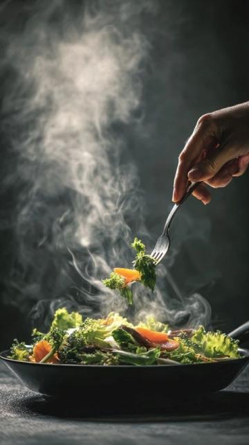香浓家常菜谱腊肉炒莴笋做法详解,美味增色佳肴轻松做