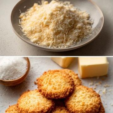 简单美味的椰蓉饼干食谱,椰子油加持更健康