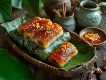 香兰糯米糕Seri Muka：传统娘惹甜点的独特风味制作指南