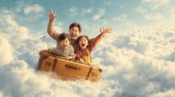 泰剧男神Pong携家人空降成都，开启家庭暖游记！回忆杀来袭，温情满满！