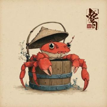 夏日微风中的味蕾享受：宝应六月鲜蟹黄鱼头煲