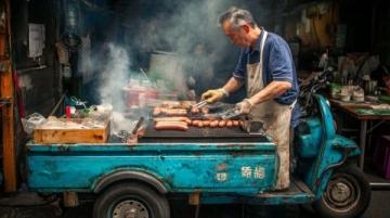 天津南市食品街:历史与现代交融的美食之旅