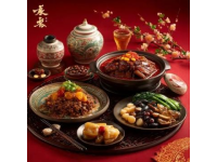 新疆炒米粉遇见蟹腿肉：味觉与文化的交融盛宴