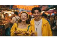 老外吃沙县小吃，将食材包起来吃，背后蕴含着这些文化碰撞