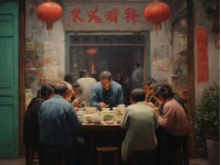 新春佳节轮番进餐