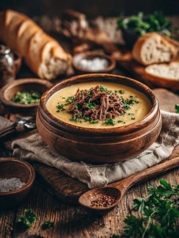如何制作清爽美味的滑肉汤？步骤详解在这里