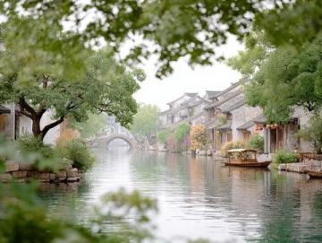 宁波东钱湖畔韩岭老街的游玩攻略