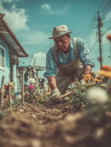 热爱的力量:一张菜贩、一位诗人和他们改变命运的故事