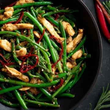 鲜香嫩滑的滑炒鱼片一道养生又美味的佳肴
