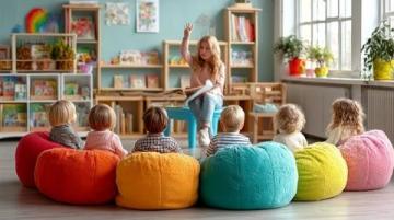 公立幼儿园不以知识为主教学真相揭秘!