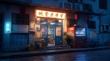 杭州深巷藏着一家被外卖平台"通缉"的米粉店,每当夜幕降临