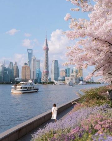 以下是一些上海的旅游路线推荐