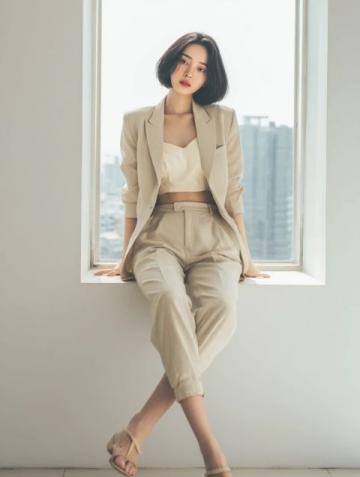 时尚编辑萌萌为筹夏刊熬夜奋战