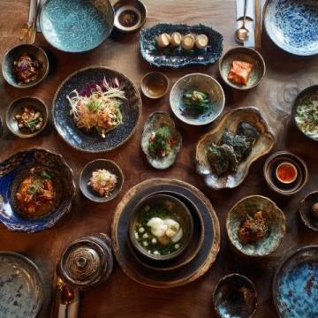七台河城市风光、美食和特色小吃。