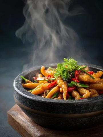 一锅鲜!宁波海鲜砂锅食材新鲜口感