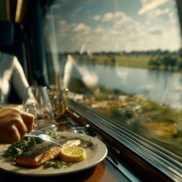 火车美食之旅”——新疆特色美食来到你的座位