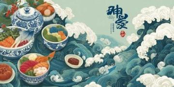 镇江锅盖面的风味与安徒生的美人鱼