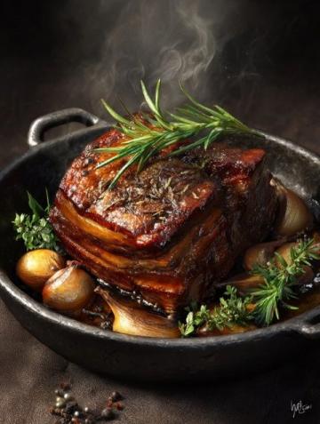 西红柿焖牛肉