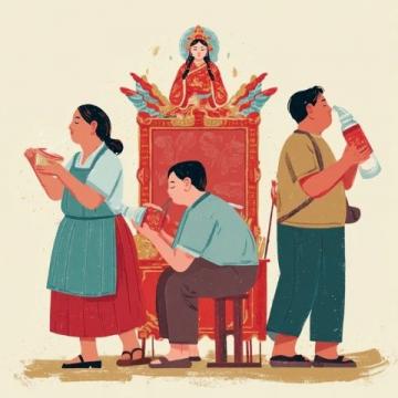 初六迎立春,五姐妹齐聚一堂,金花盛放共欢聚
