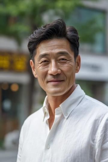 信阳企业家刘文新在好友家买猪肉后热情款待大家