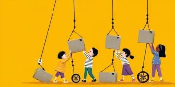创意无限!废旧纸箱变时尚:幼儿园的环保时装秀惊艳六一儿童节