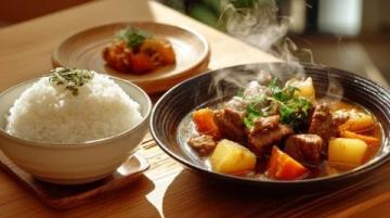 周末家常菜推荐:番茄土豆炖牛腩营养满分