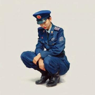 浙江海盐:女子订外卖迎来全副武装特警送达