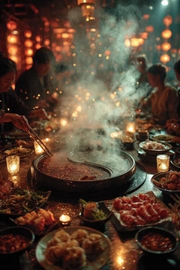 重庆人的美食情缘深几许