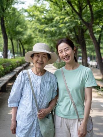54岁和26岁女儿合照被认成姐妹花,真的把年龄活成了数字,49岁跟着老公
