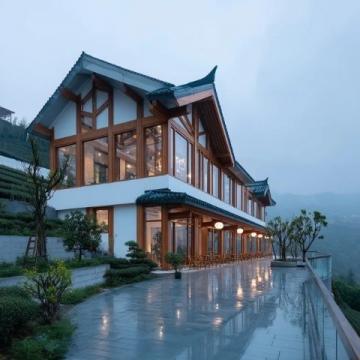 春日茶话会推窗而至的风景,住进丽江金茂凯悦甄选酒店,看不够玉龙雪山的景色