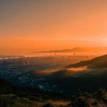 白云山一日游攻略:半山都市探秘,山顶日落美景尽享