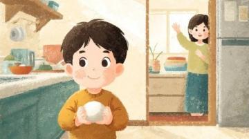 阿丘家早餐诗韵:品美味香汤,忆乡愁悠悠