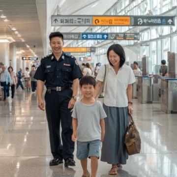 大连农村大叔,放下锄头去机场