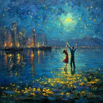 枕着维港的星光入眠