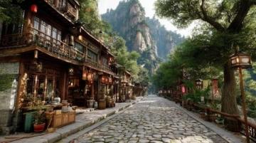 自驾游奇达村,旗冠顶是最佳观景点