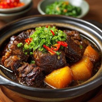 天麻炖猪脑:美味与健康的完美结合recipe