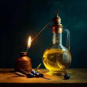 酒精灯使用时往酒精锅内添加酒精应注意什么