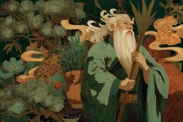 神农大帝:农耕文明始祖,食神传奇一生